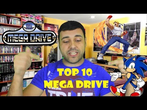 TOP 10 MEGA DRIVE - OS MELHORES JOGOS DO CONSOLE