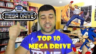TOP 10 MEGA DRIVE - OS MELHORES JOGOS DO CONSOLE