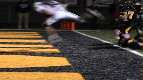 Heath Vincent Park City 2011 Football Highlight Film