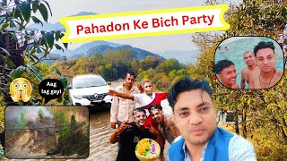 Pahadon ke bich party | 🥳Birthday celebration 🎉 |