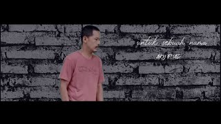 Untuk Sebuah Nama  Meriam Belina  Pance Pondaag  Cover