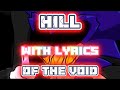 Hill of the void with lyrics  almost sonic exe lyrical cover