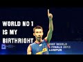 Lee Chong Wei - Born to be World no. 1