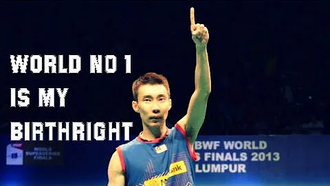 Lee Chong Wei - Born to be World no. 1 - DayDayNews