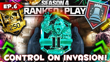 Ranked Play - Road To Platinum II | Control on Invasion - 006