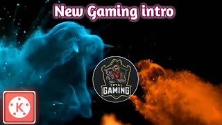 Animal smoke fight intro | How to make Gaming intro | Kinemaster screenshot 4