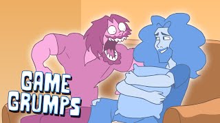 Arin Hanson rages for 1:10 minutes - Game Grumps Animated
