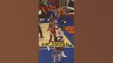 MICHAEL JORDAN Denied Gerald Wilkins Shot (1986) 🏀🐐🔥#michaeljordan #nba #shorts