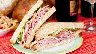 Howto: Make Quick & Delicious Ham Sandwich at Home!