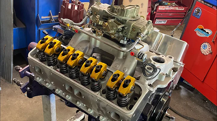 Chevy 383 Stroker FIRST START! *Big Cam!*