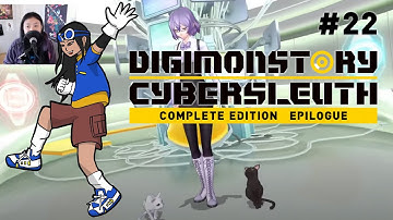 Digimon Cyber Sleuth - Complete Edition Nuzlocke Challenge Stream 22