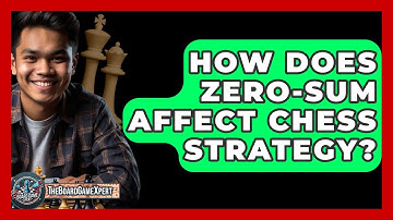How Does Zero-Sum Affect Chess Strategy? - The Board Game Xpert
