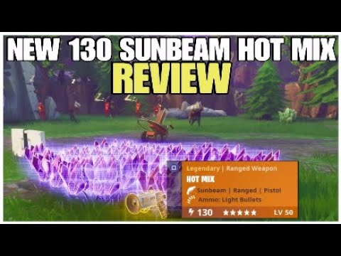 camera iphone 8 plus apk New 130 Sunbeam Hot Mix Review | Rad Event | Fortnite Save The World