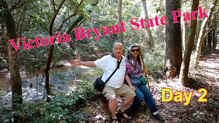 Victoria Bryant State Park, GA. -  Day 2  (4K)