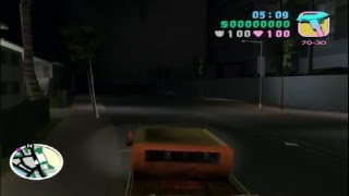Grand Theft Auto Vice City Long Night Zombie Mod