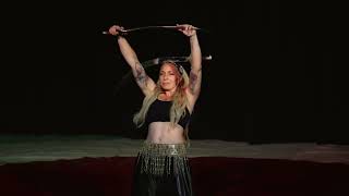 Double sword performance- Circus Expression comp 2026