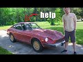 Fixing the 280z thats been dead for 21 years