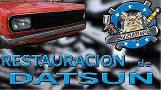 ✅ restauración DATSUN 1200 🛠️