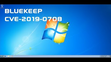Exploiting Bluekeep on Windows 7 SP1
