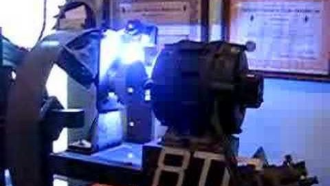 1 kW Rotary Spark at AWA Museum In Action 2004