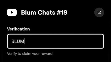 Blum Chats #19 Blum Video code | Blum Academy code | Blum Today video code today 23 MAY