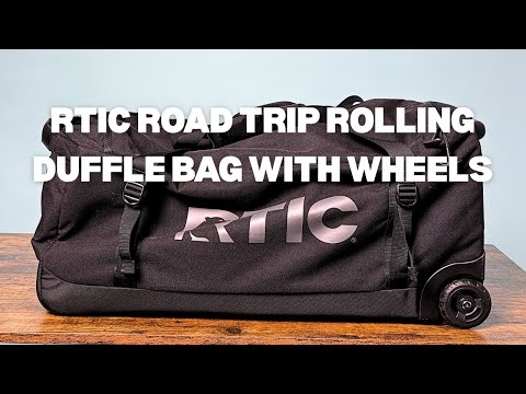 RTIC Road Trip Rolling Duffle Bag Review