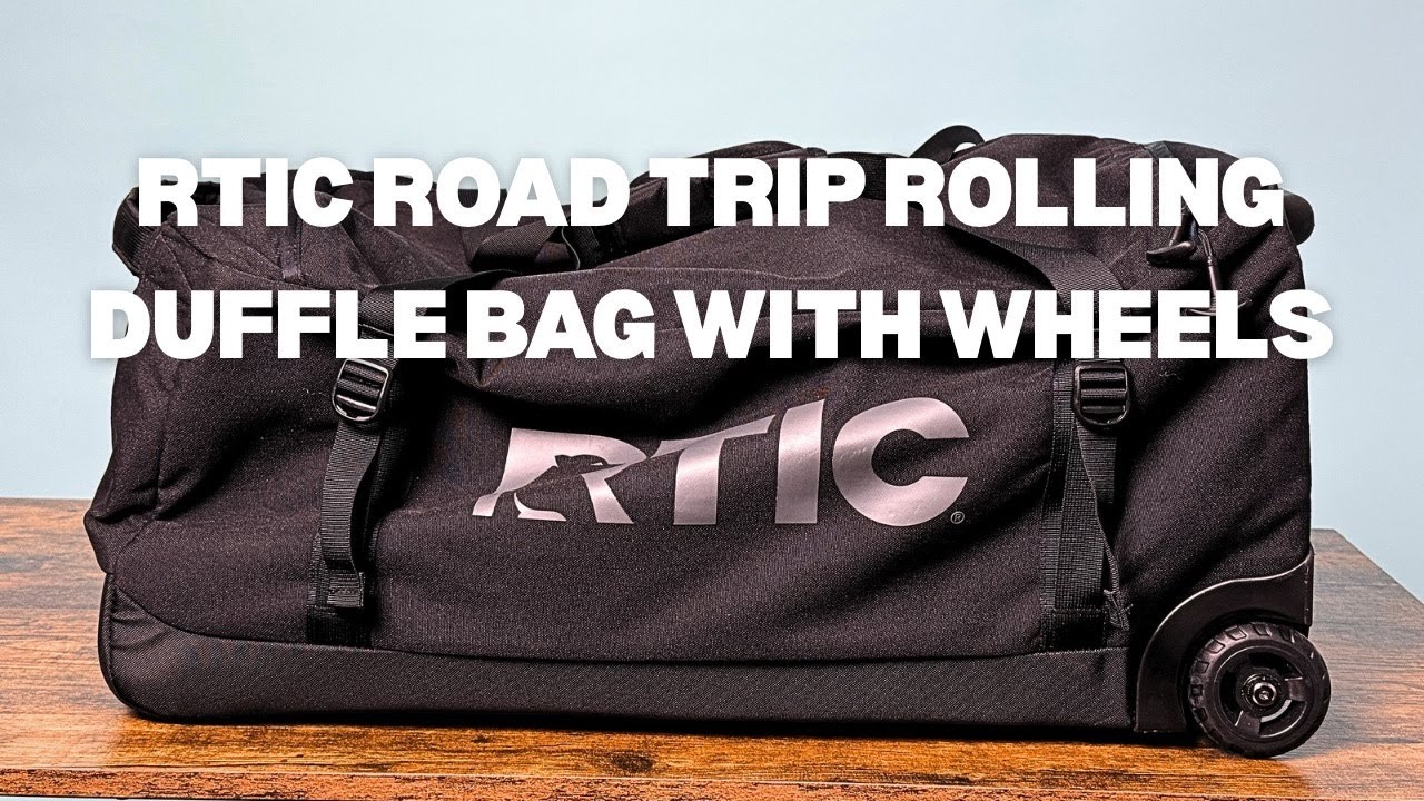 RTIC Road Trip Rolling Duffle Bag Review