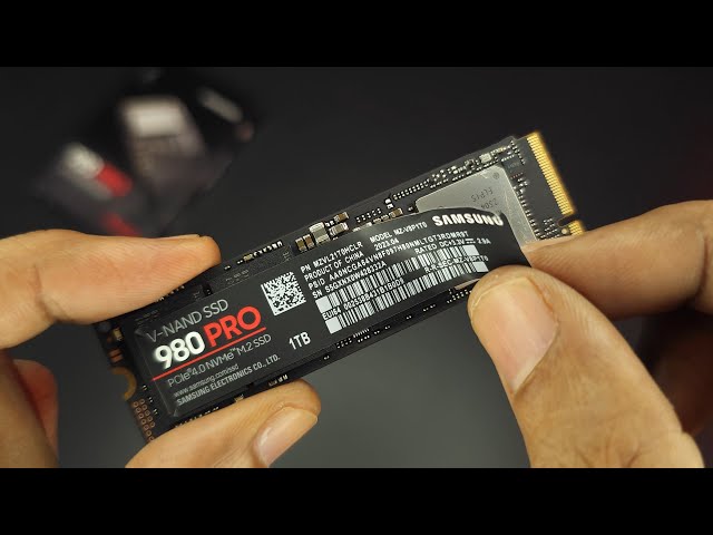 Fastest SSD 2023? - 1TB Samsung 980 PRO (7000 MB/s)