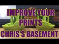 Improve Your 3D Prints - Featuring The Mingda D2 - Chris's Basement