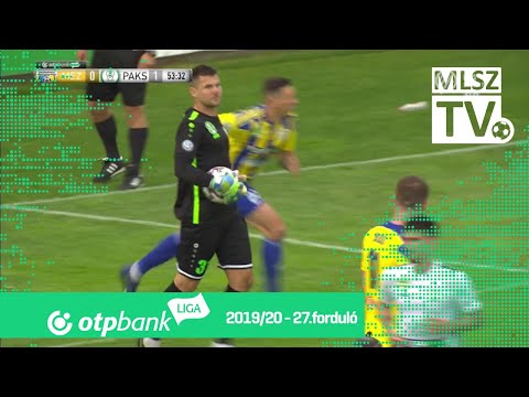 Mezokovesd-Zsory Paks Goals And Highlights