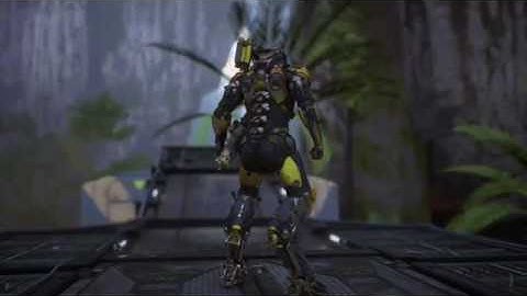 [Xbox] Fox plays Anthem Demo (Day 1)