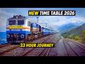 Uttaranchal Express New Time Table 2026 | Okha to Dehradun Direct Train | 19566 Full Details