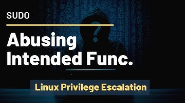 Sudo Exploitation with intended Functionality | Linux Privilege Escalation Series in Urdu