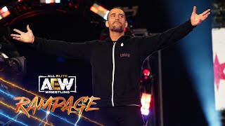 The Night CM Punk Arrived in All Elite Wrestling | AEW Rampage: The First Dance in Chicago, 8/20/21