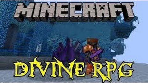 Minecraft: How to install DivineRPG Mod (Mac)