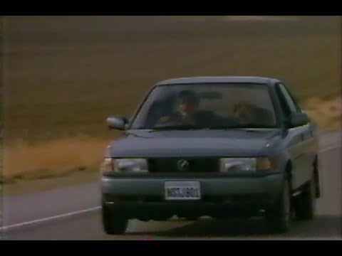 1990年 日産 サニー CM 陣内孝則 Nissan Sentra/Tsuru(Sunny) Japanese commercial