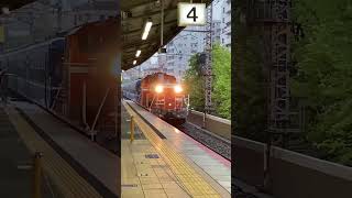 20230529 JR神戸線　雨の中の網干訓練　DD51 1183