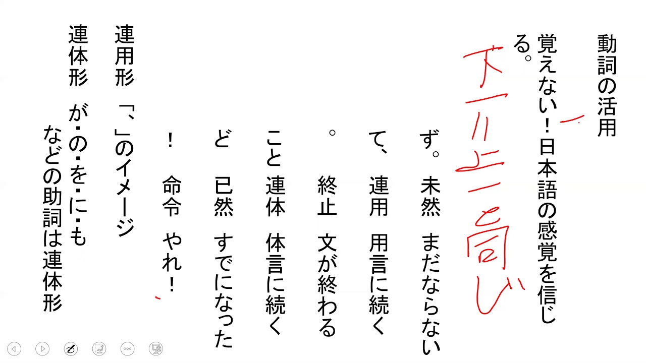 活用は覚えちゃダメ 覚えるのは例外の動詞 古文動詞の活用２ 古典文法 国語の真似び まねび 受験と授業の国語の学習方法