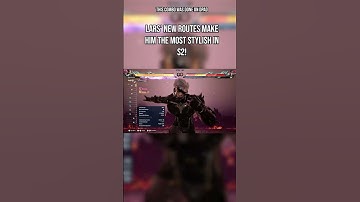 Lars new routes make him the most stylish! #tekken8 #lars #tekken #gamiing #viral #execution #shorts
