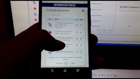 SharePoint Responsive Template