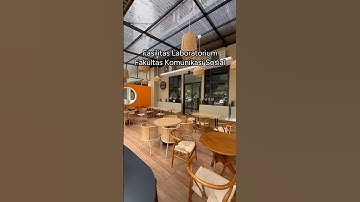 Strolling Around FKS Lab at Telkom University #telkomuniversity #campuslife