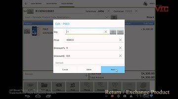 VIC.HK - Android Mobile POS Exchange Product Demo