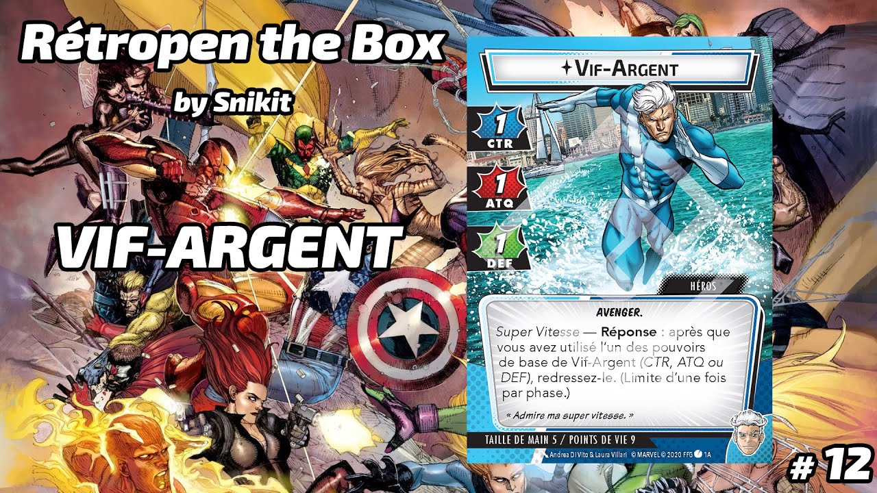 Retropen the box - Vif-argent