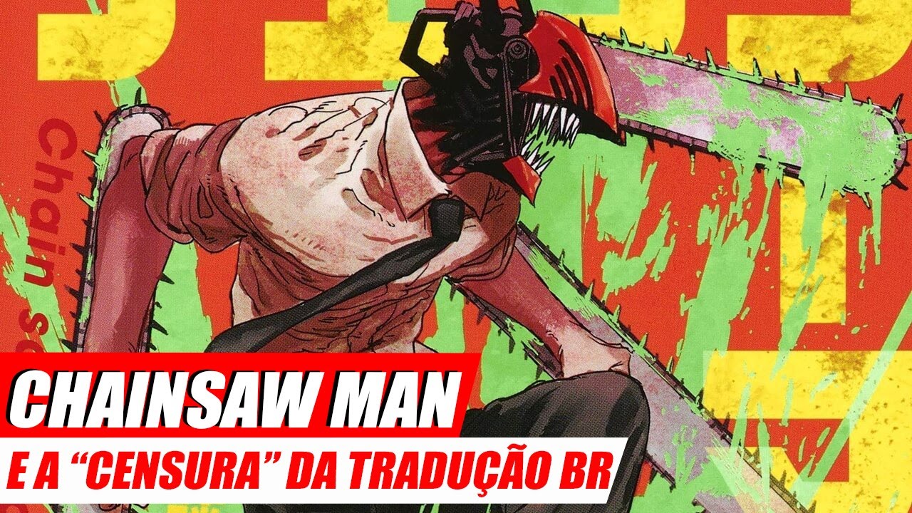 Anime & comics Seguir Tópico I Chainsaw Man Brasil OChainsa.. : daqueles  dias que a motosserra tá pequena O 48 228 2612 es - iFunny Brazil