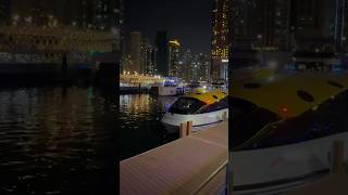 Dubai marina night 😍 🚤✨ #Dubai #Marina #Viral #Shorts  #Explore #NightVibes