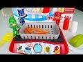 I pj masks super pigiamini giocano con la friggi friggi