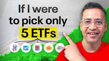 I will pick these 5 ETFs for My Perfect Portfolio (Diversified + Growth) - MUST Watch - Rahul Jain