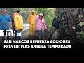 Prevención y acompañamiento marcan estrategia ante lluvias en Carazo