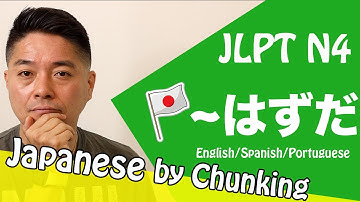 JLPT N4  Grammar/ 〜はずだ /日本語能力試験 N4 / Learn Basic Japanese Grammar