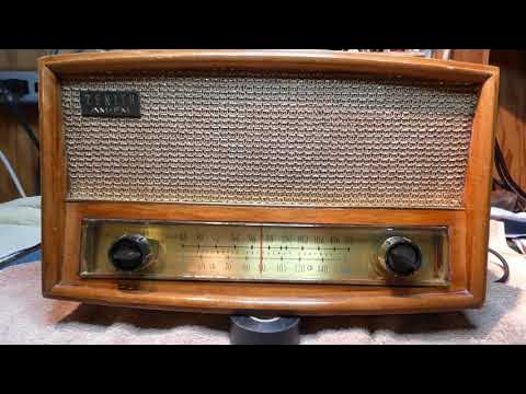 salaris Medic Productiviteit Zenith C 730 AM/FM Radio problems - YouTube